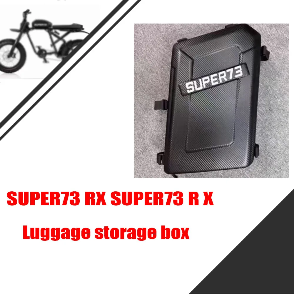 FOR SUPER73 RX SUPER73 R X Middle luggage storage box Electric bicycle waterproof storage hanging bag car bag crossbeam bag