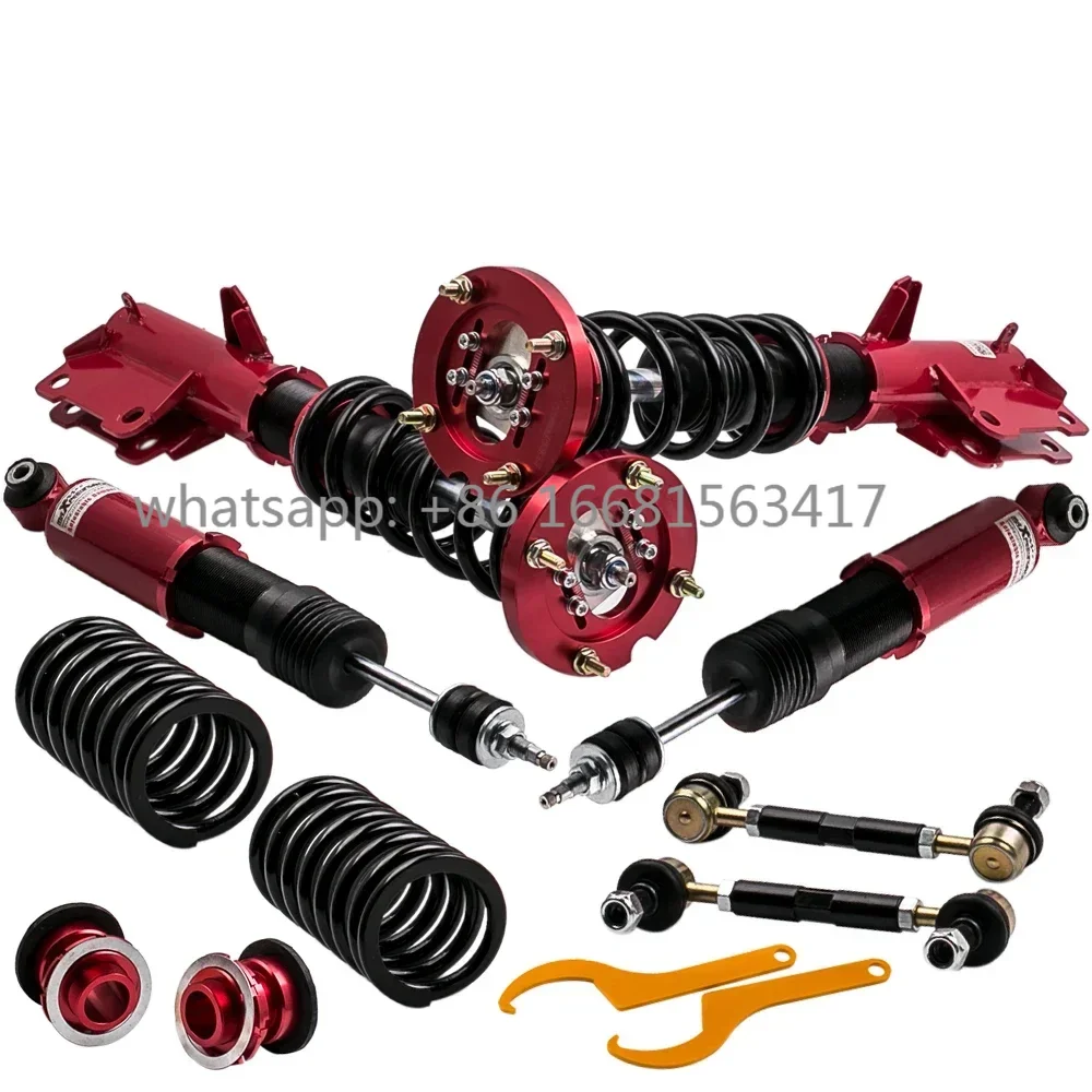 

Coilover Suspension Lowering Kit For Ford Mustang GT S-197 RWD Adjutable Suspension Lowering Kit