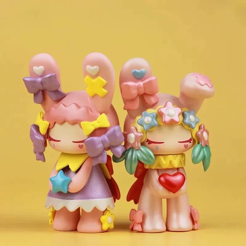 Yanchuang أليس الرسمية صندوق أعمى الغامض لطيف تحصيل الفينيل دمى صغيرة للفتيات هدية عيد ميلاد لعبة والهوايات ديكور #6