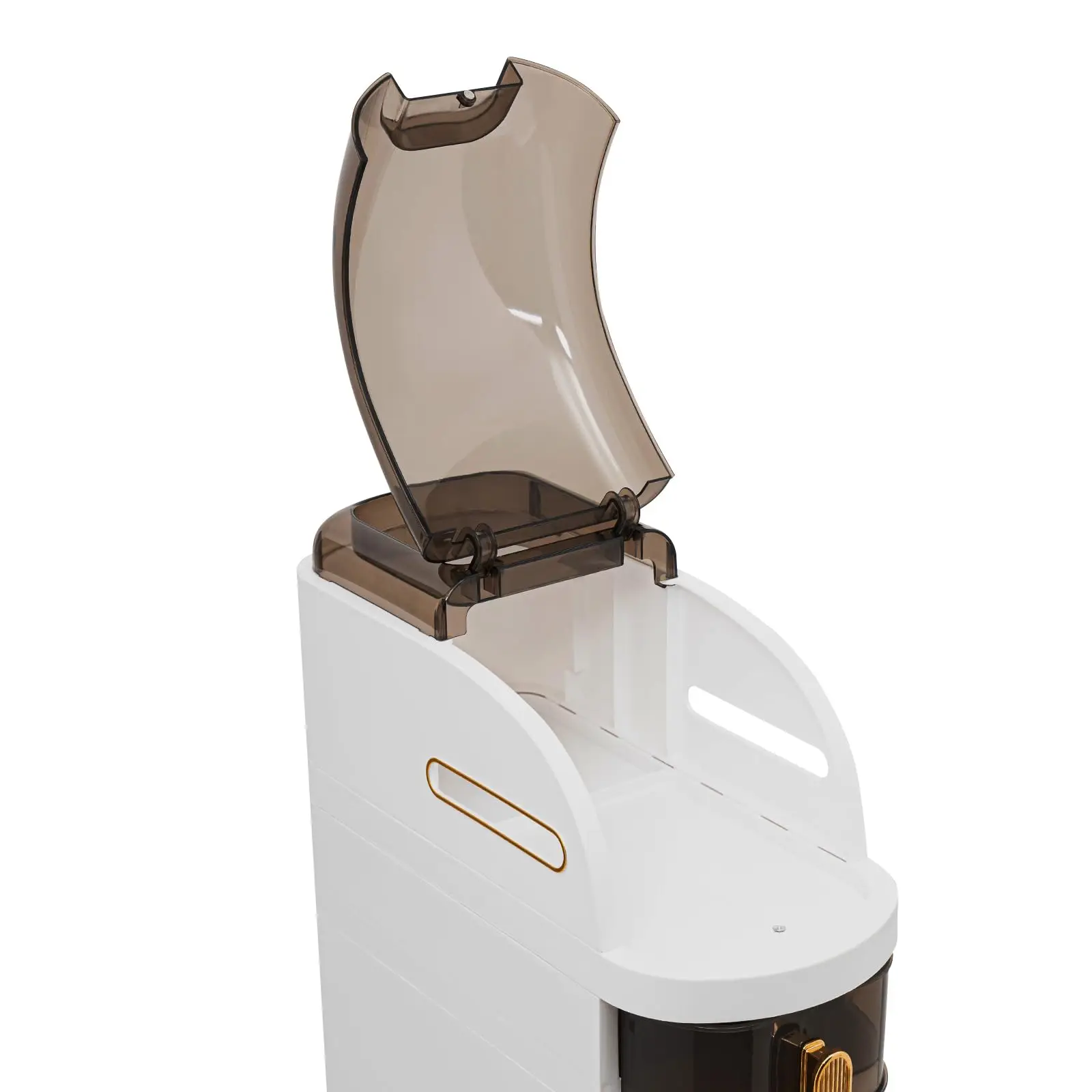 Wózek do przechowywania z szufladami, wąska szafka podłogowa do łazienki, plastikowa wąska szafka do przechowywania z szufladami, do małych przestrzeni, sypialnia, L