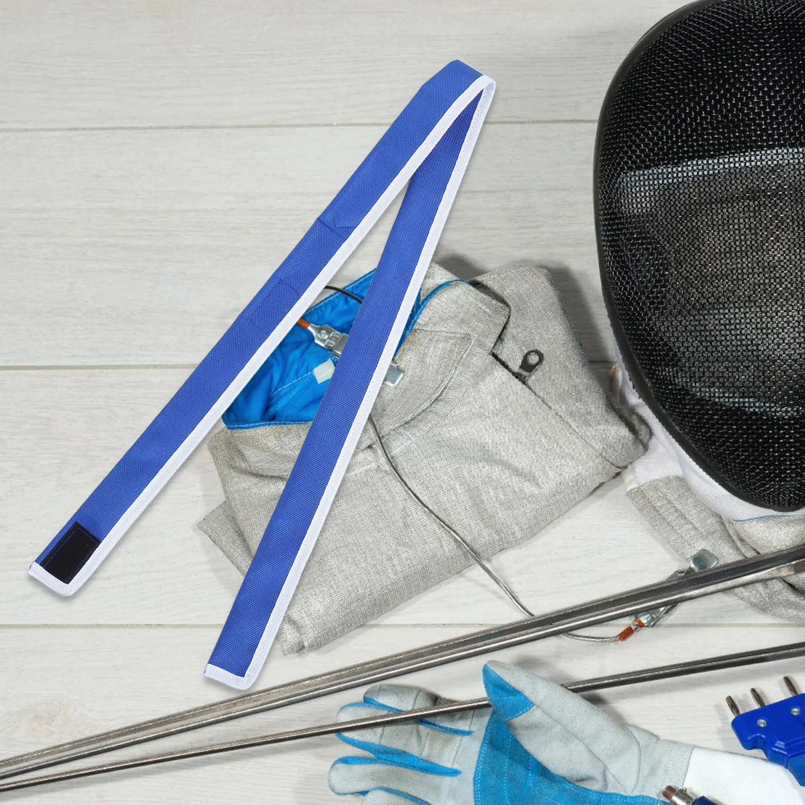

Stylish Fencing Sword Storage Bag Universal Fit for Foil Epee Sabre Ample Space Multiple Gear Protection Comfortable Carry