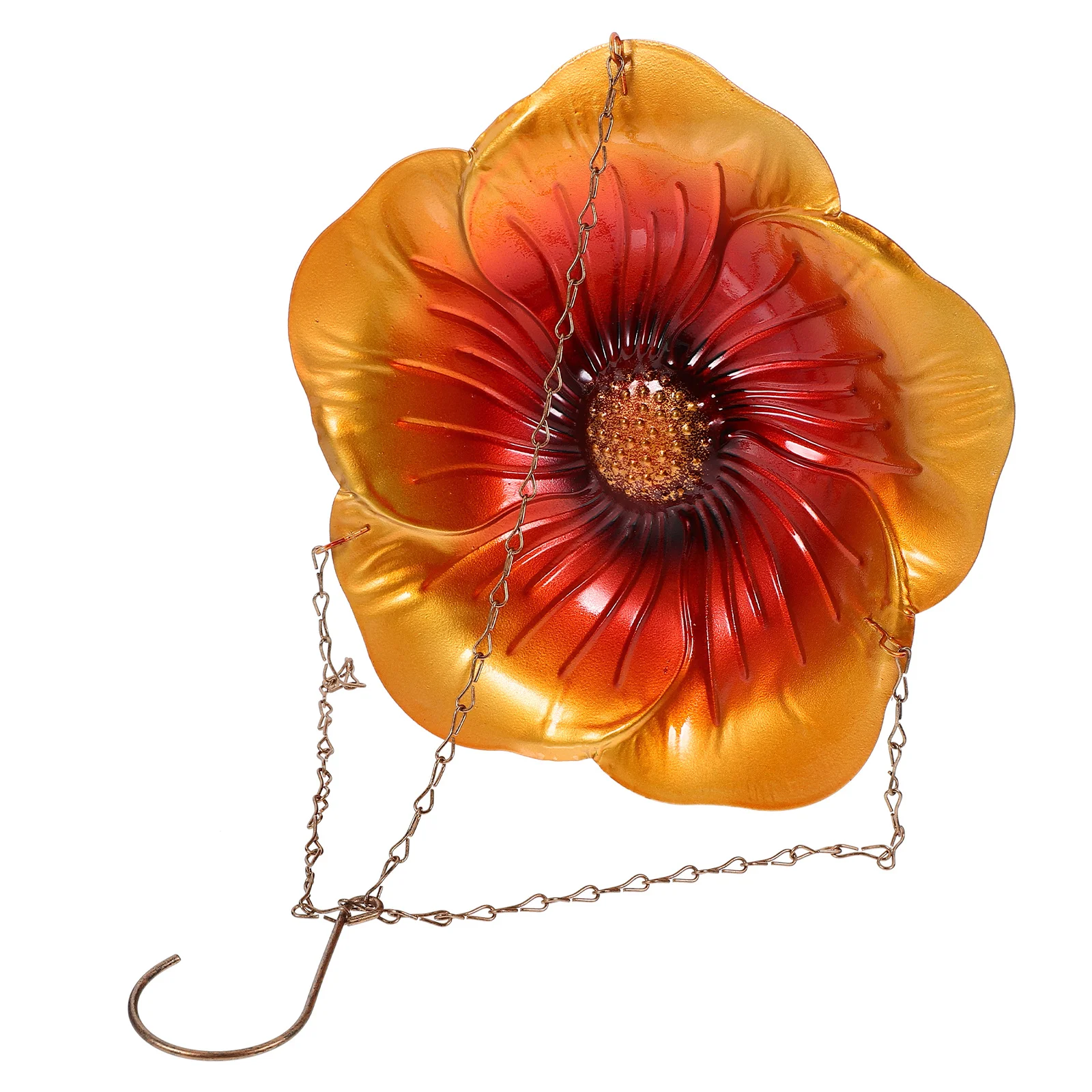 

Creative Bird Feeder Hanging Tree Outdoor Wear Resistant Durable Easy Clean Fill Ideal for Patio Porch Garden Ornament