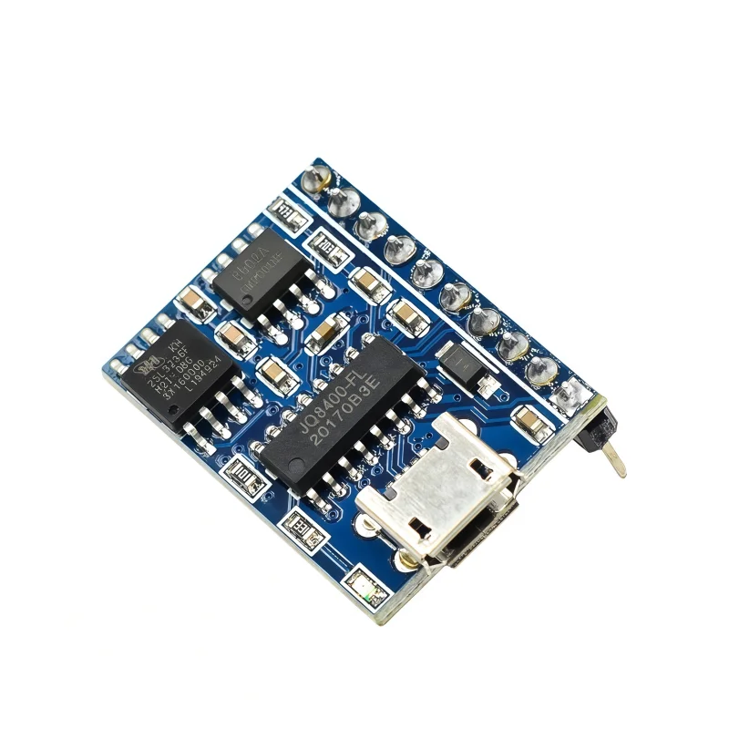 JQ8400-FL voice module, serial control USB synthesis module, music chip, voice integrated circuit, IC module