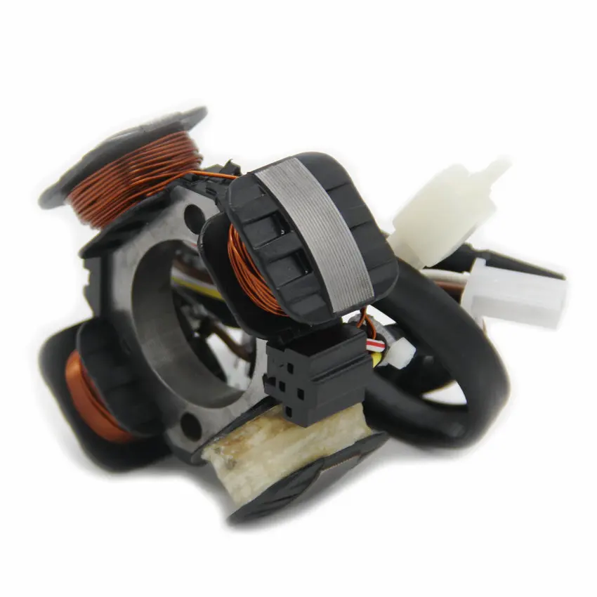 Magneto Motor Stator Generator Spule Zündung Stator Spule Für Suzuki AG100 Adresse V100 32101-41D01 – Detail 3