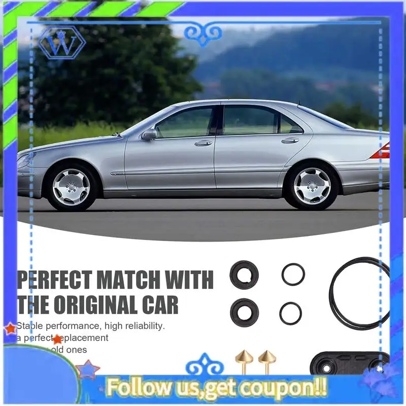 

M46K-New Heater Control Valve Repair Kit For Mercedes-Benz W124 W220 Car Accessories 2208300184 A2208300184