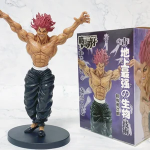 Actionfigur Baki, Hanma, Yujiro, Hanayama, Kaoru, Jack, Sammelspielzeug, 22 cm 12 Hauptverkäufe Mou Gakuin bei Futekigousha - №3