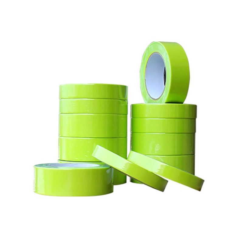 

Customized productKey Greenhigh tack premium fine line washi tape/masking tape degree resistant