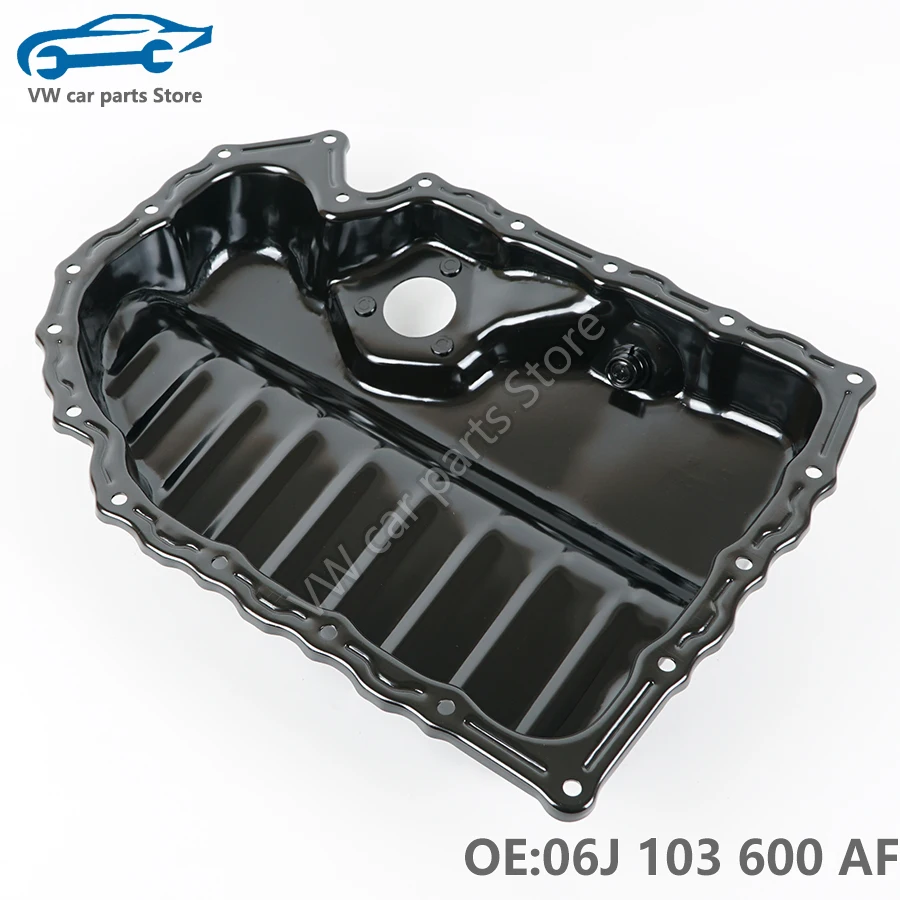 06J103600AK Engine Oil Pan For Golf Jetta Sharan Sciricco Passat Tiguan A3 Q3 TT Octavia Yeti Altea Leon 06J103600AF