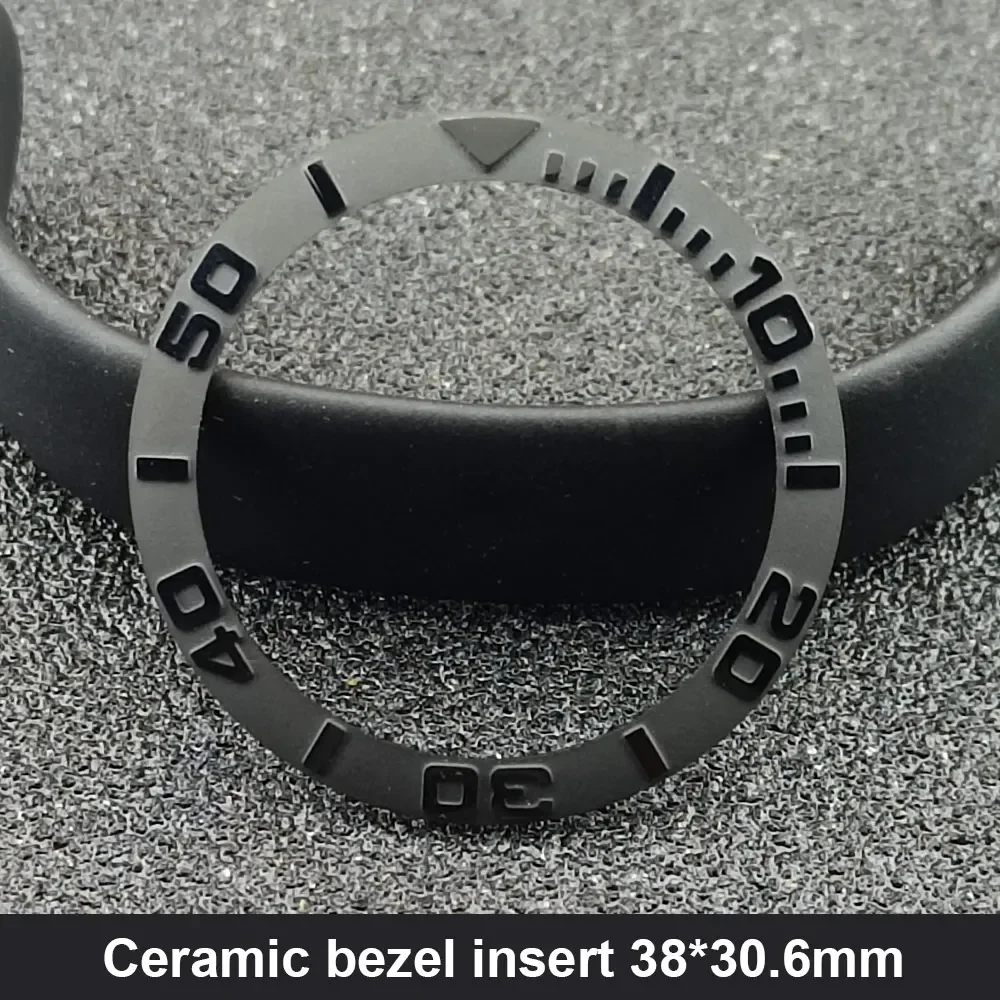 

Браслет для часов Поклонный 38 мм * 30,6 мм Керамический безель и вставка для часов для дайвинга Часы Замена циферблата часов Вставки для безеля