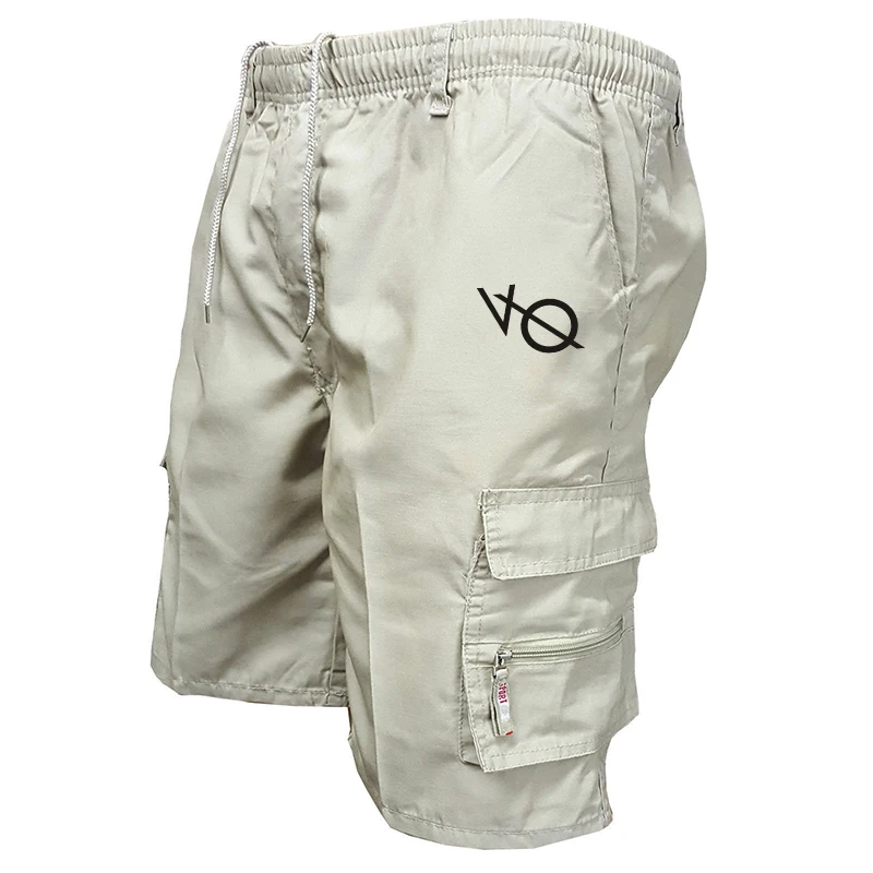 Sommer Herren Cargo Shorts Jogger Shorts lässig Multi Taschen Arbeits hose Camouflage Shorts Wanders horts