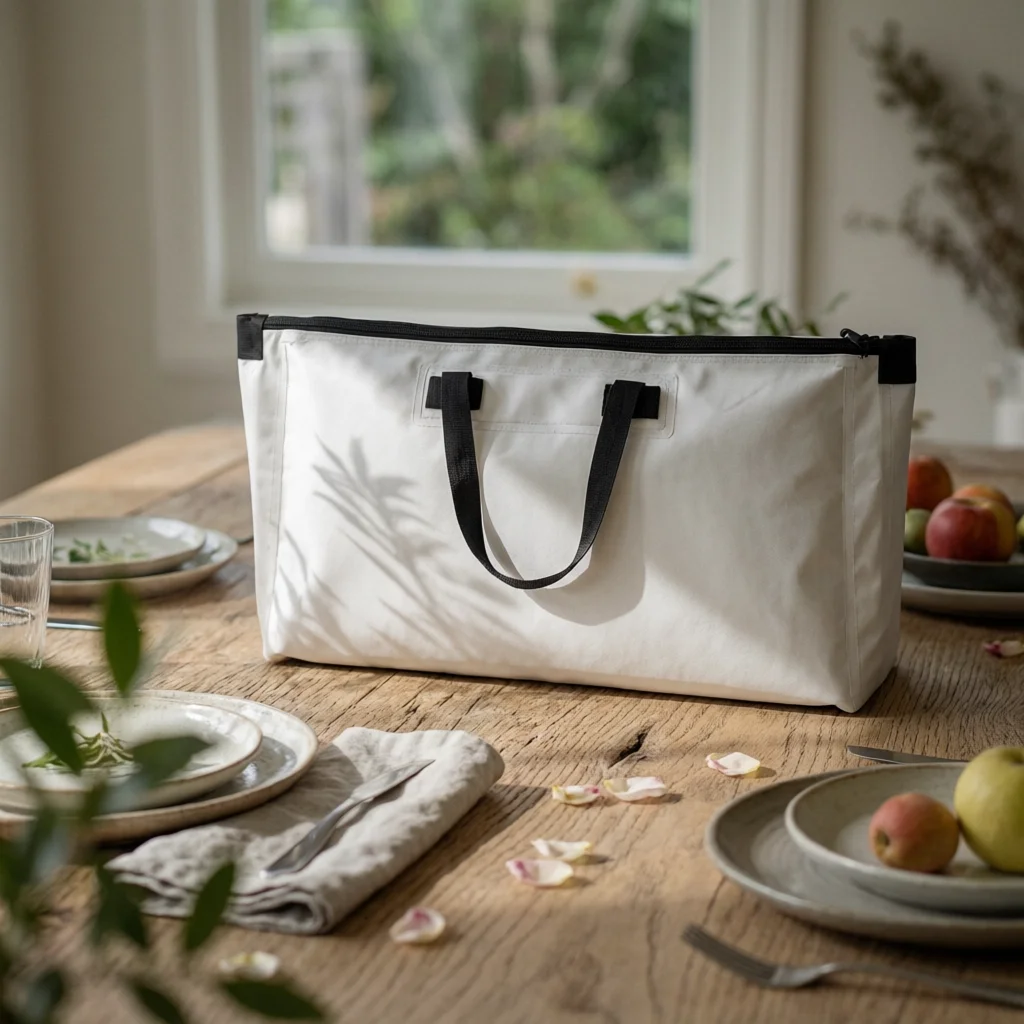 

Seafood Cooler Bag Portable Insulated Seafood Bag Outdoor Gear Wear-Resistant Drain Plug for Anglers
