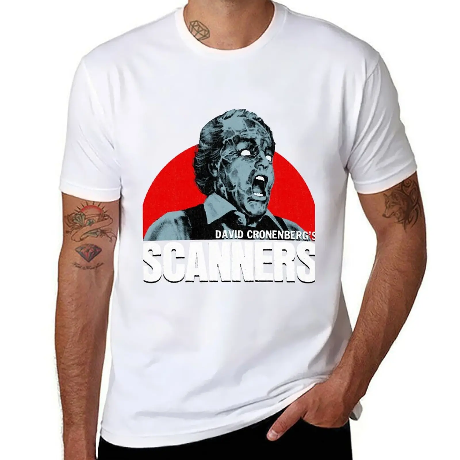 

Scanners T-Shirt Festival Short Sleeve T-Shirt