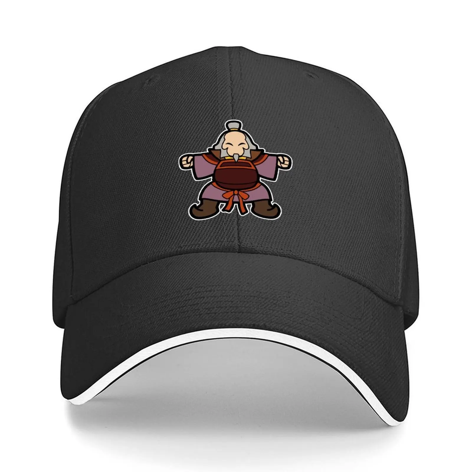 

Uncle Iroh Baseball Cap luxury caps Mountaineering Military Cap Man Hip Hop Women's Men's