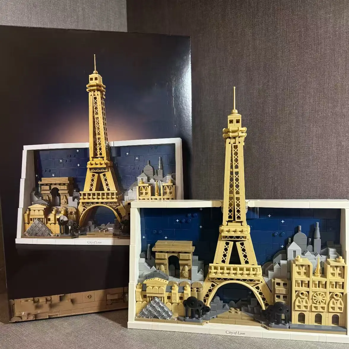

Конструктор Disney Creative 21064 «Город любви, Париж», новинка 2026 года, игрушки в наличии, подарки на день рождения для мальчиков и девочек, аксессуары для домашнего декора