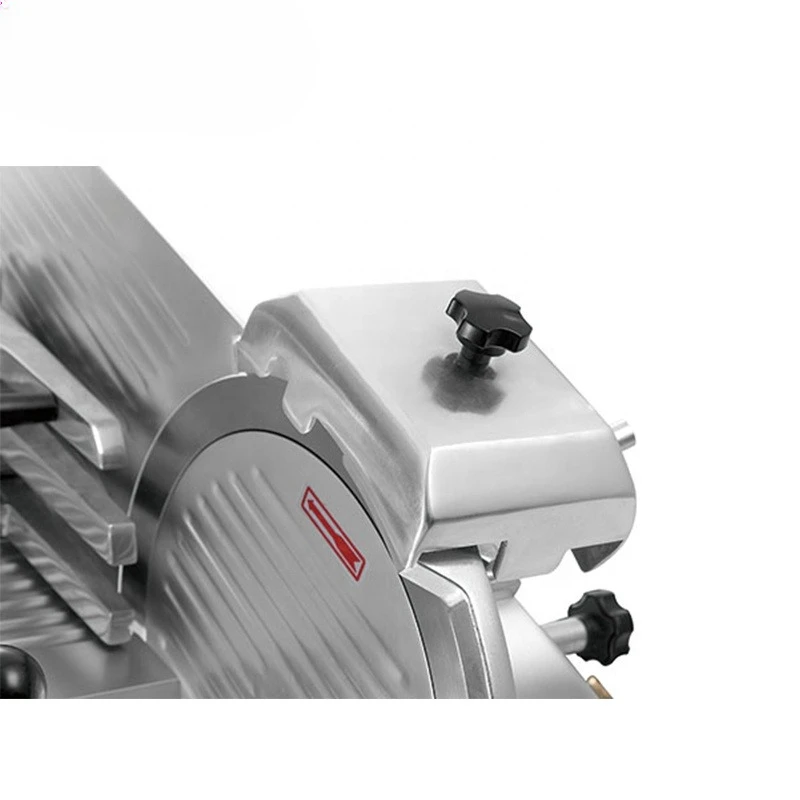 13-Inch fully automatic electric meat cutter SL-330B new condition, with restaurant motor core components