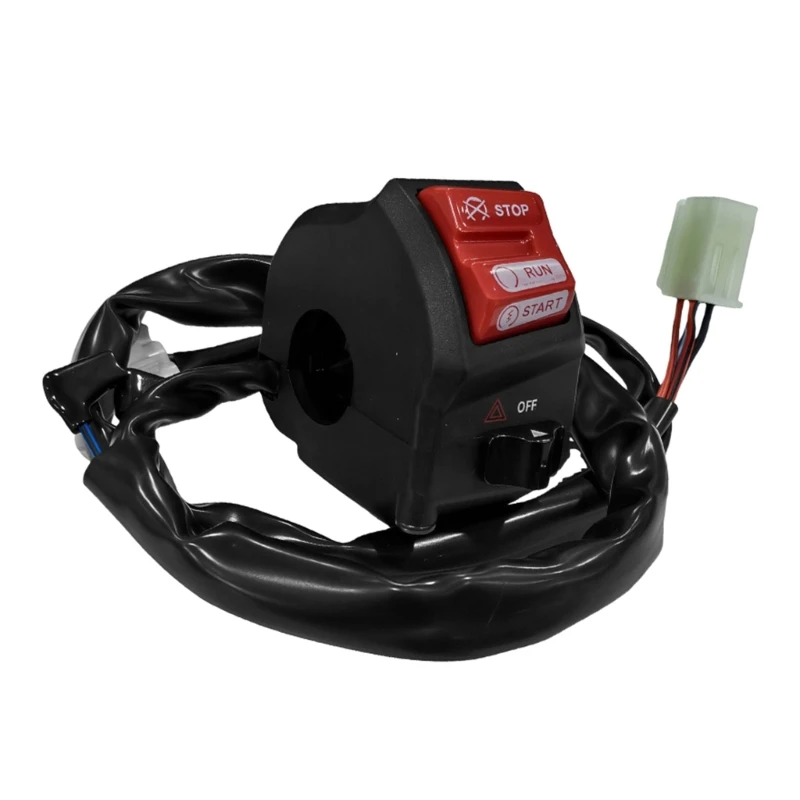 Waterproof Motorcycle On Off Switches ABS for Enhanced Riding Control & Safety