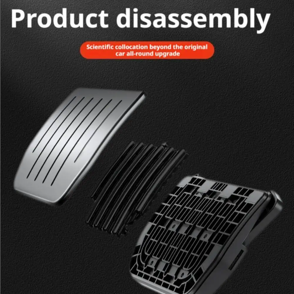 

YZ For New Tesla Model 3 Y Highland Juniper 2019-2025 Foot Pedals Cover Accessories Snap-fit Car Alloy Accelerator Brake Pedal