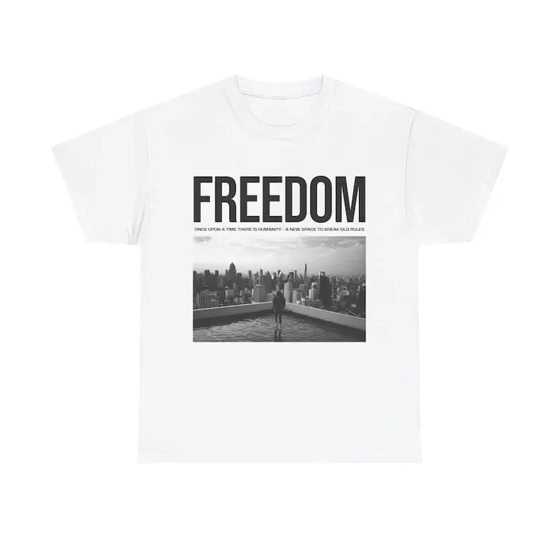 

Freedom T-Shirt, Inspirational Freedom Tee, Patriotic American Tee, reading shirt, freadom shirt, tshirt,