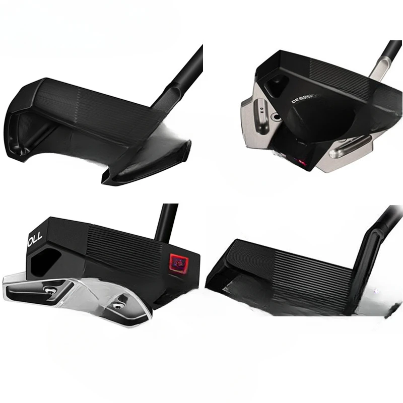 Golf Club ER5V Black Classic Big Head Men's Ladies Putter