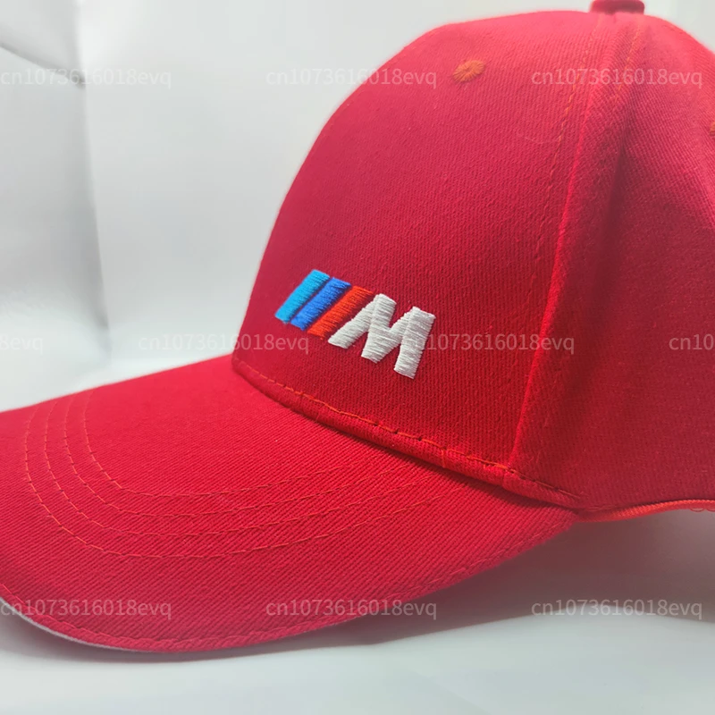 Nuovo berretto da Baseball rosso cappello sportivo estivo all\'aperto rosa ricamato uomo donna berretto da Baseball per BMW M POWER X3 X5 X6 E90 E70