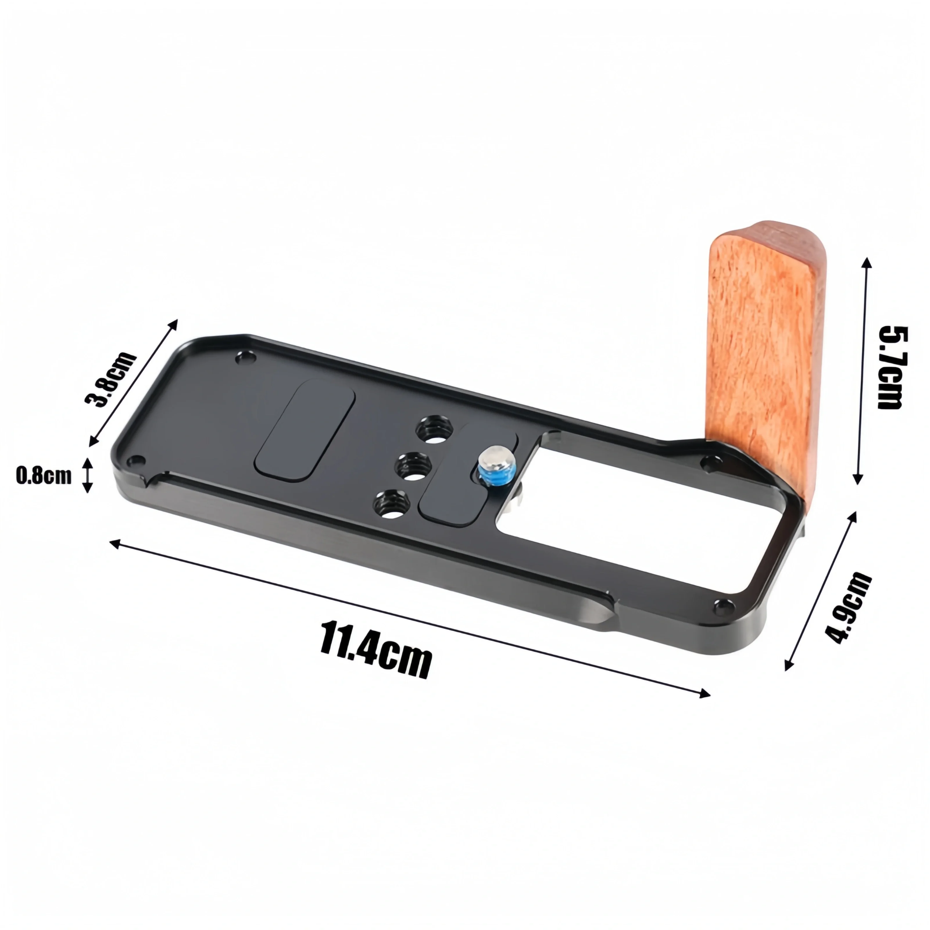 لوحة سريعة التحرير على شكل حرف L لمقبض الكاميرا لإطار حماية من سبائك الألومنيوم Fujifilm X-M5 #5