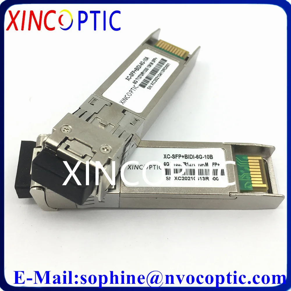 3G/6G/12G Video SDI BIDI SFP Module With SDI Function 10/20KM,SM 1310/1550(3G) 1270/1330nm(6G/12G)Bi-Directional Transceiver