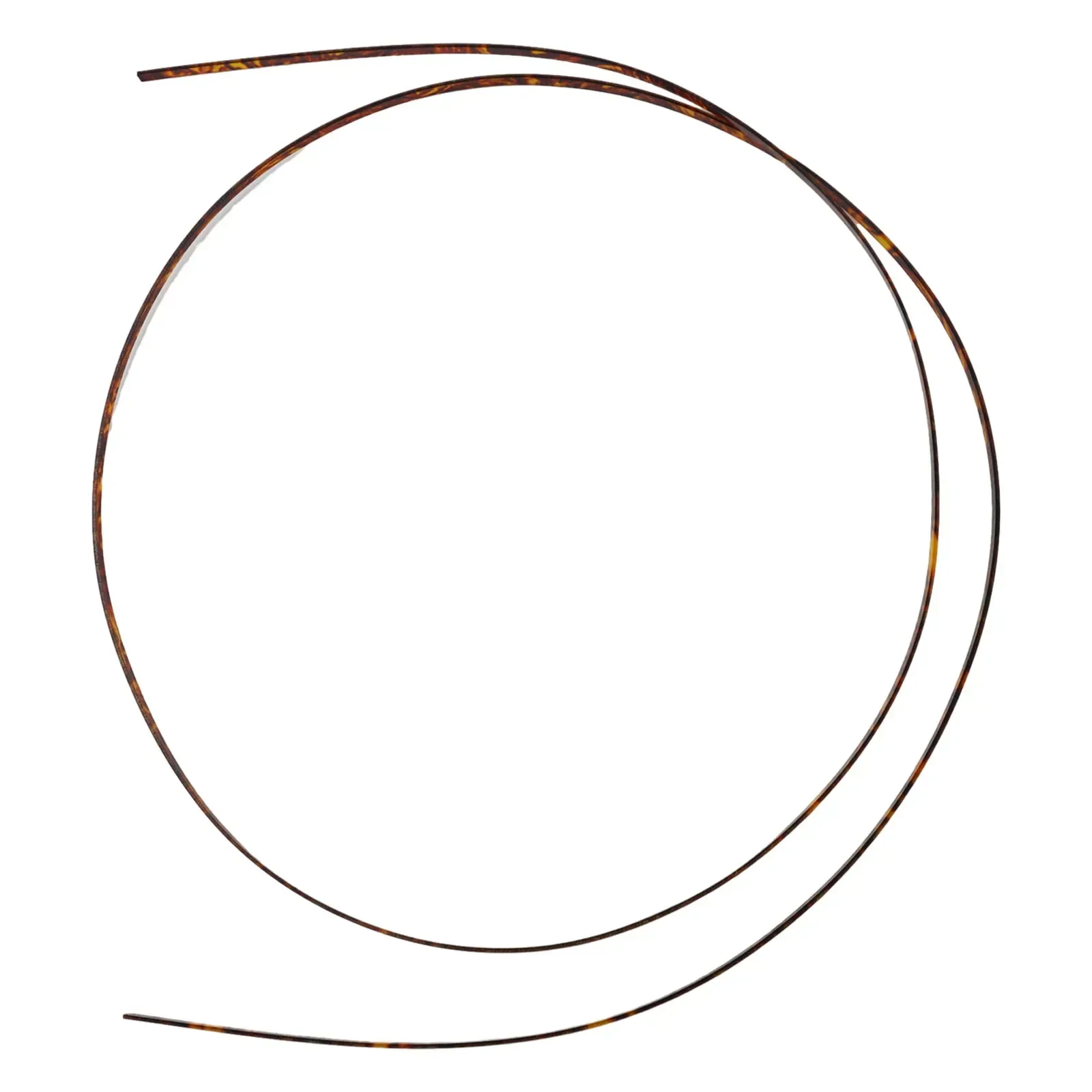 

Purfling Strip Guitar Binding Accessories Neck Trim 62"*1.5mm*6m Acoustic Body Celluloid Classical Inlay Luthier