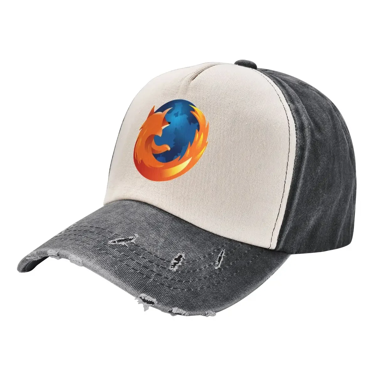 Mozilla Firefox Merchandise, Classic T, Trending Baseball Cap hard hat Beach Beach Bag Anime Golf Wear Men Women's