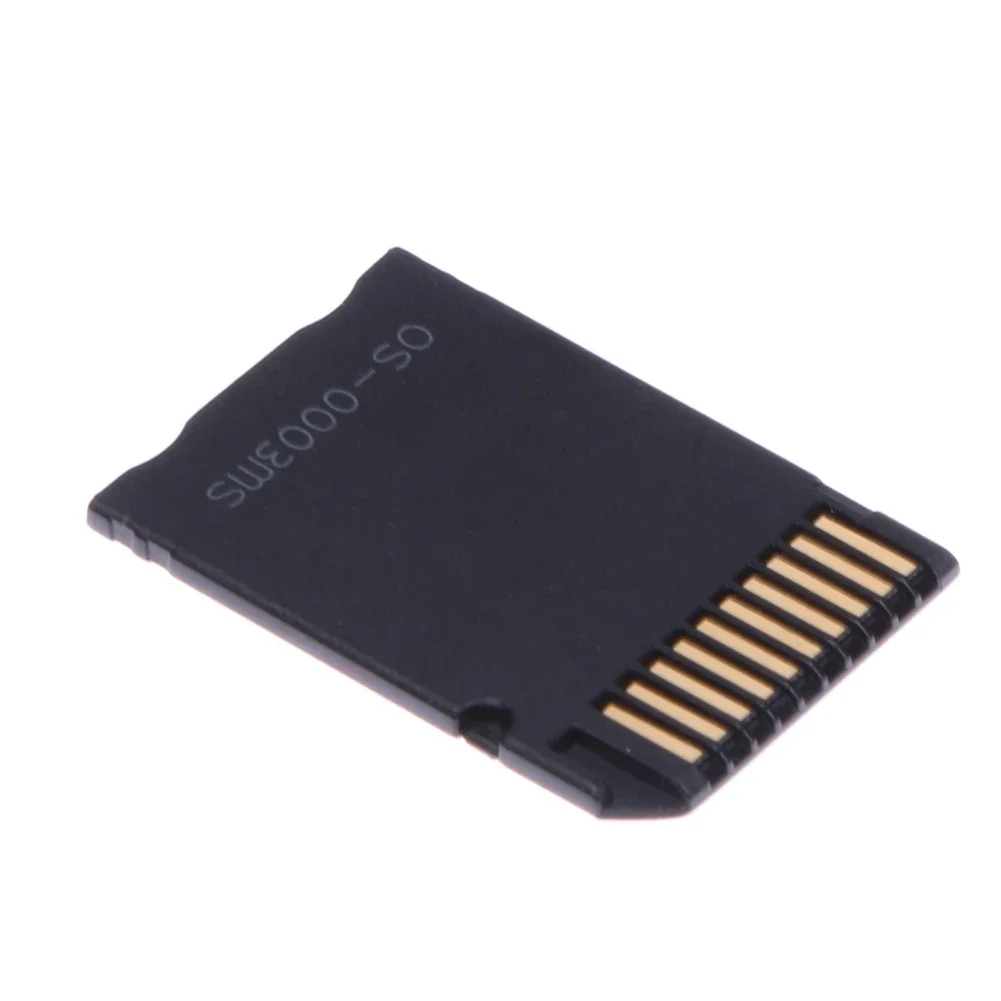 Single Slot Mini Memory Stick Mirco SD TF to MS Pro Duo Adapter for PSP Card Slot Adapter Converter MS Pro Duo Card Reader