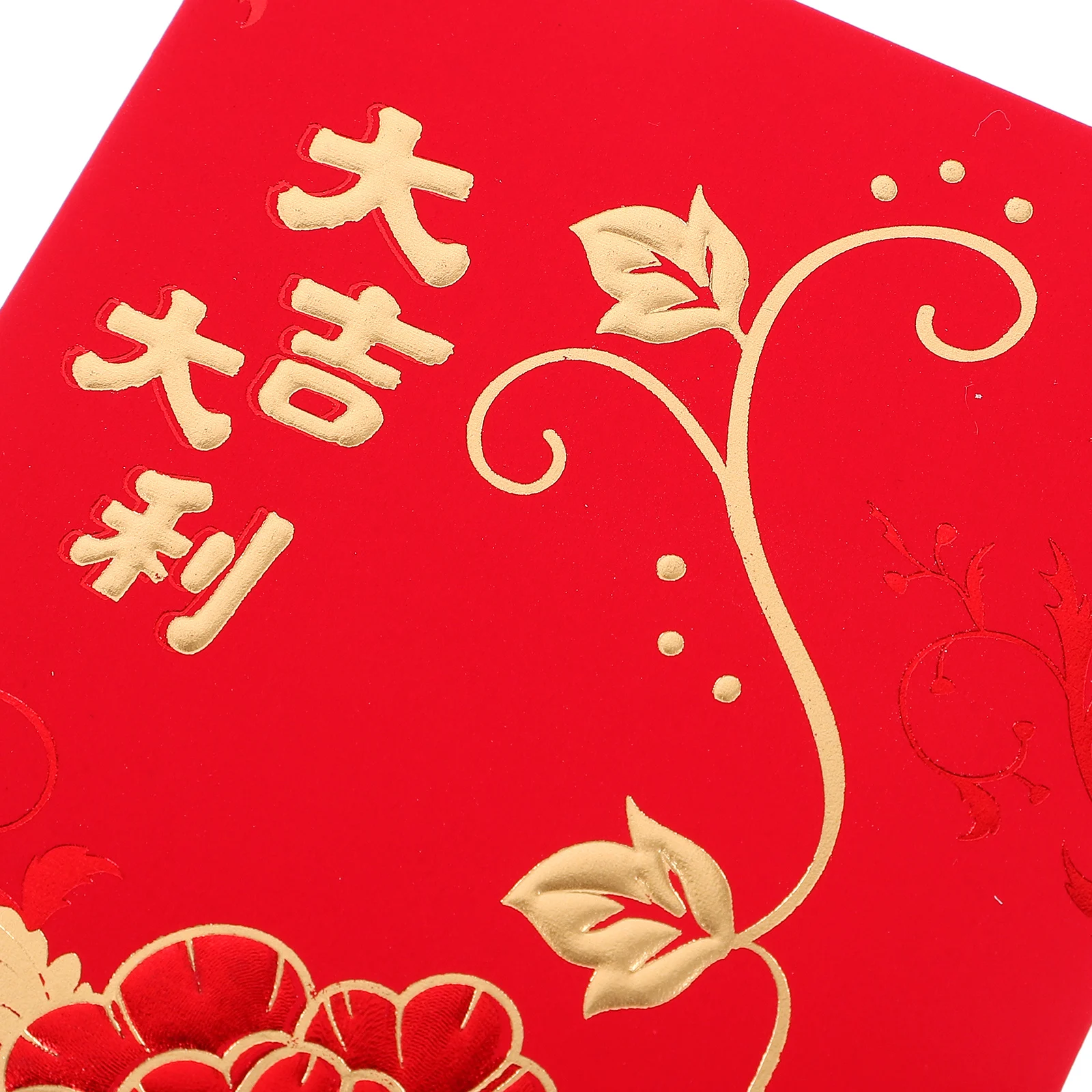 

6 Pcs Red Envelope Bags for Chinese New Year 2024 Lucky Money Pouches Elegant Design Gift Lunar New Year Decorations Festive
