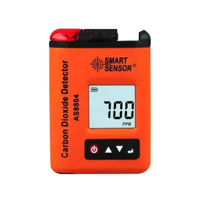 Hot Sale Original Smart Sensor AS8804 Mini Portable Clip-on Digital Carbon Dioxide CO2 Concentration Tester