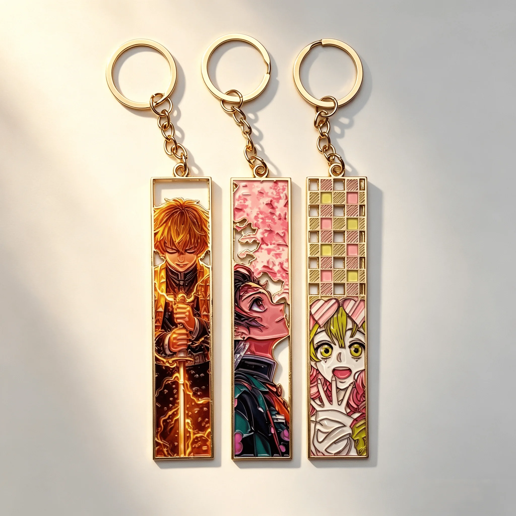 Neues Design Anime Metall-Schl – Embroidery Ring Bewertung und Preis