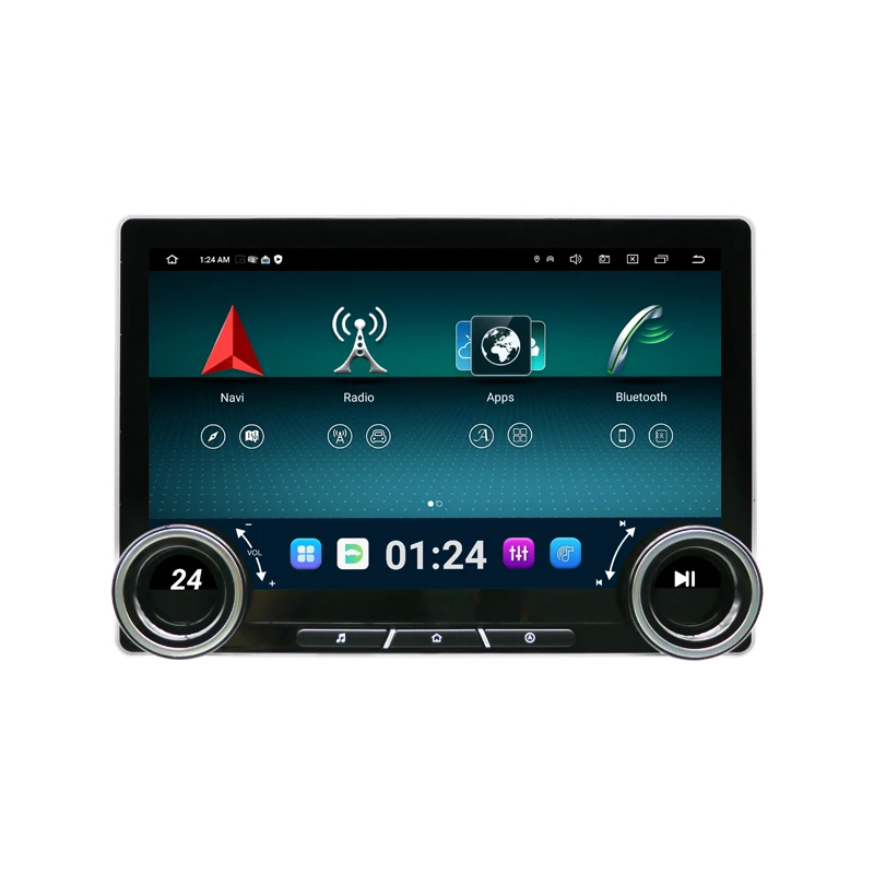 

Universal 2K Screen Android13 Double Knob Car Multimedia Player TS18 11.5" FM AM Carplay Gps Navigation Car Radio Auto Stereo
