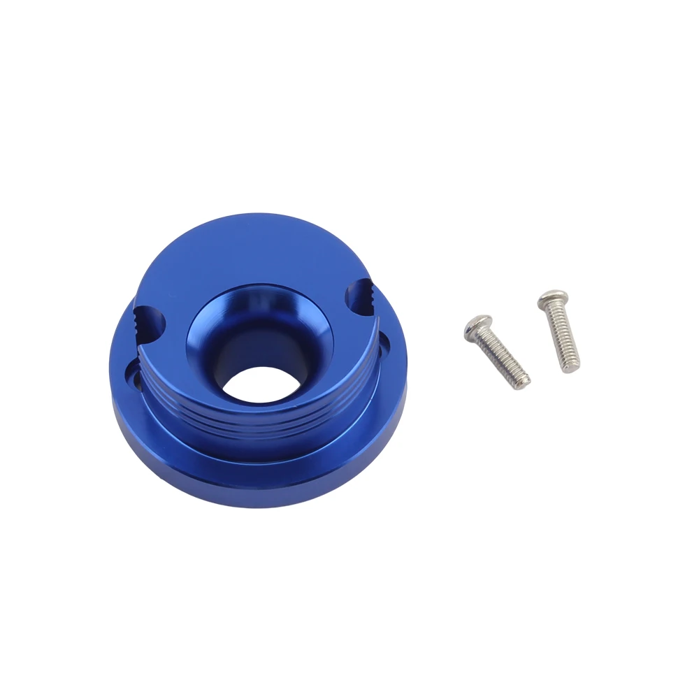 Powermotor Enduro CNC Aluminium Luftfilter Clear ner Vergaser Adapter für 47cc 49cc Dirt Bike ATV Moto Accesorios – Detail 4