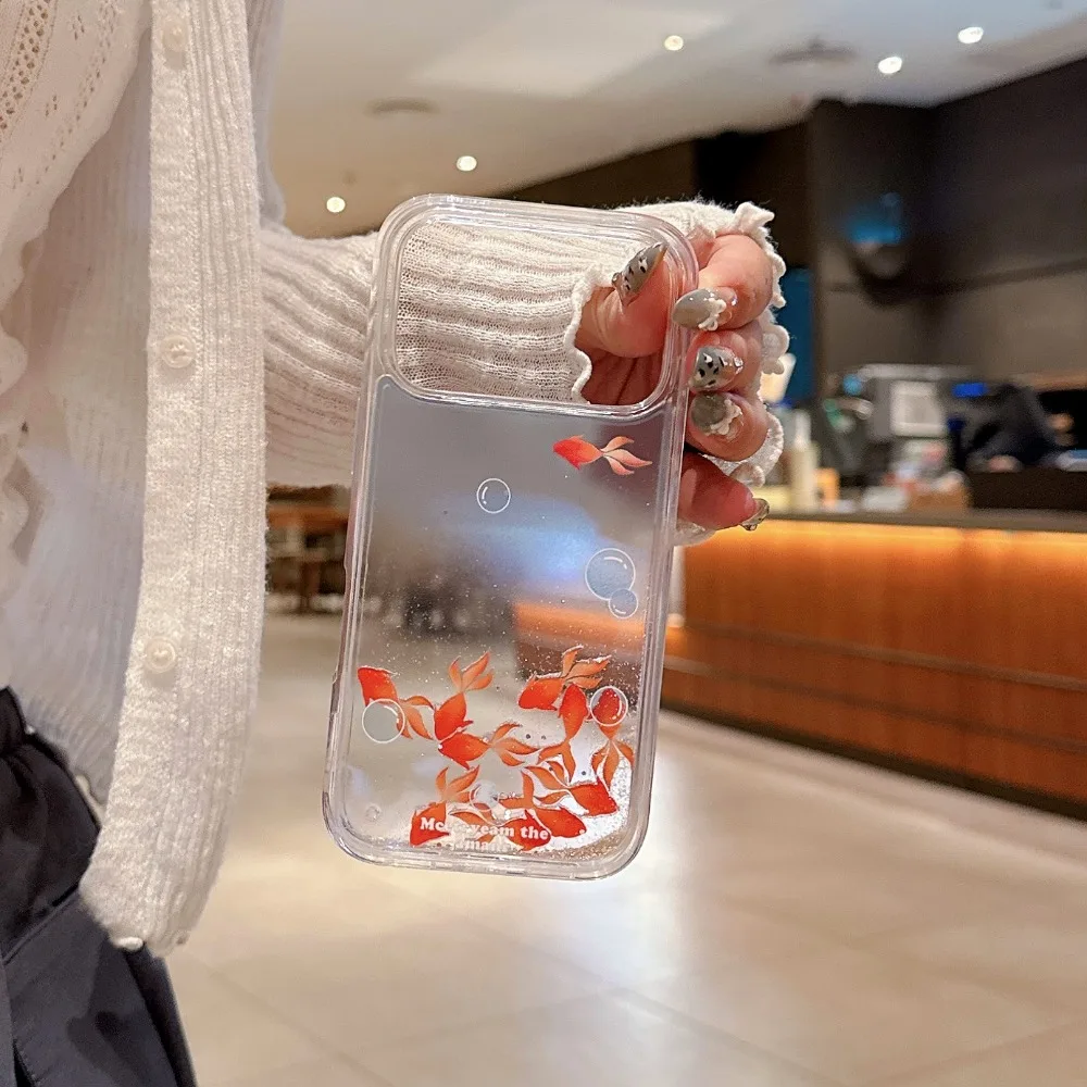 Goldfish In Bubble …