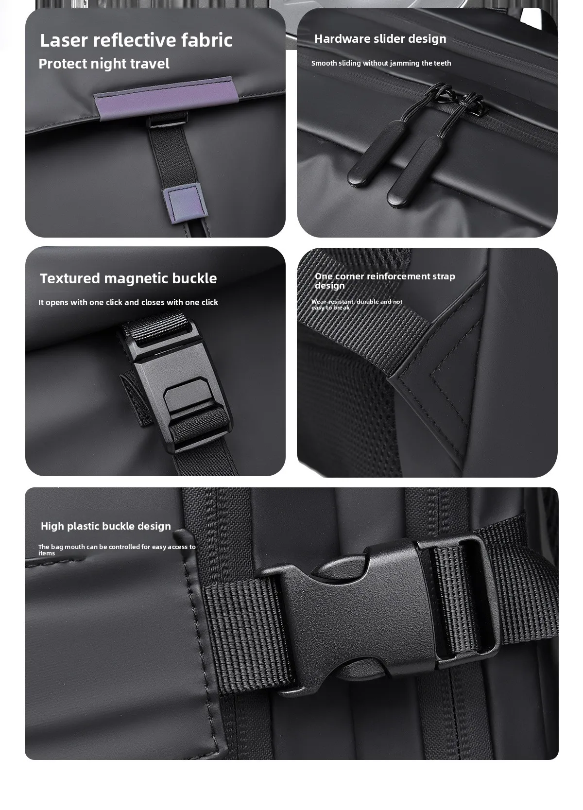 Mochila sólida de cuero PU de gran capacidad escalable, mochila de negocios, casco de viaje, mochila de baloncesto, bolsa de viaje