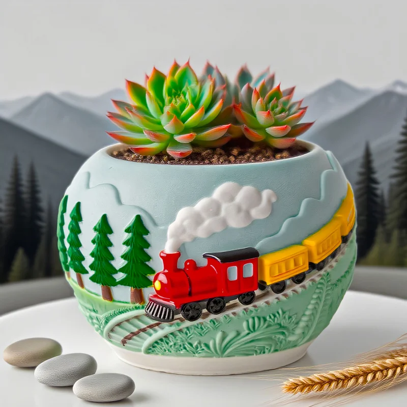 

Силиконовые формы «сделай сам» для штукатурки, цементных цветочных горшков, поделок из эпоксидной смолы, банок для свечей для ароматерапии, ваз и контейнеров для хранения