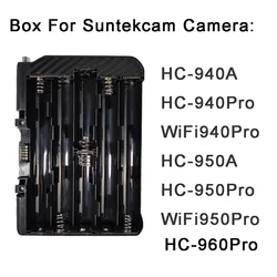 AA Battery Box For SuntekCam Hunting Trail Camera HC-940Pro/950Pro HC-940A/950A Wifi940Pro/950Pro