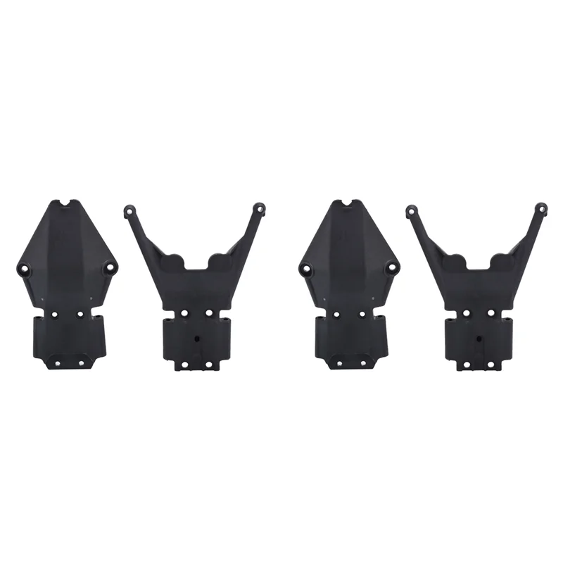 【HASD】2X حامل علبة التروس الأمامية والخلفية لـ Traxxas Slash 4X4 VXL Remo Hobby 9EMO Huanqi 727 1/10 RC ترقيات قطع غيار السيارات