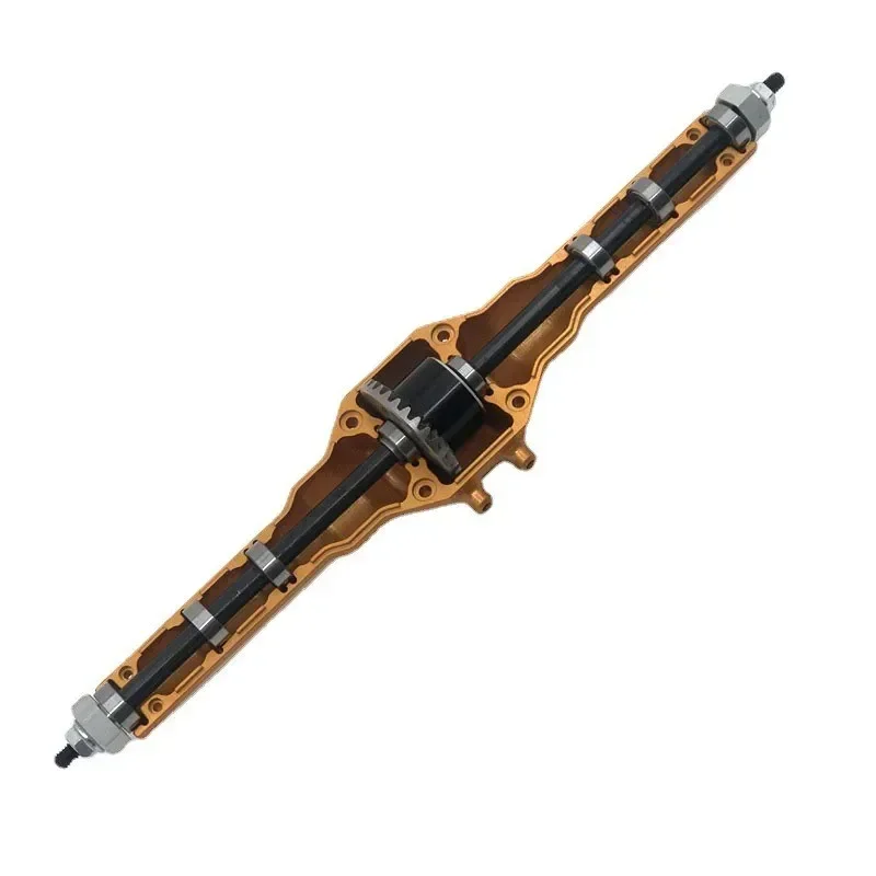 Metal Upgrade Rear Axle Assembly For WLtoys 12428 12423 12427 12428-A 12428-B 12428-C FeiYue 1/12 RC Car Parts