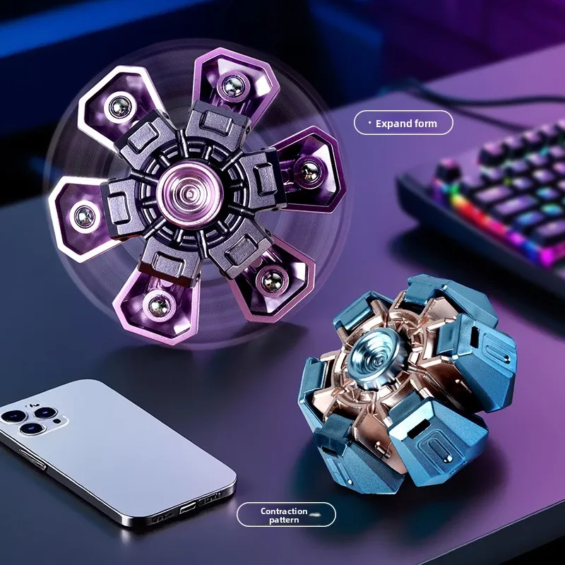 Apen Armor Fidget Spinner Hand Fingertip Spinning Top Tip Gyro EDC Relieve Stress Relief Toy Anti Anxiety For Children Novelties