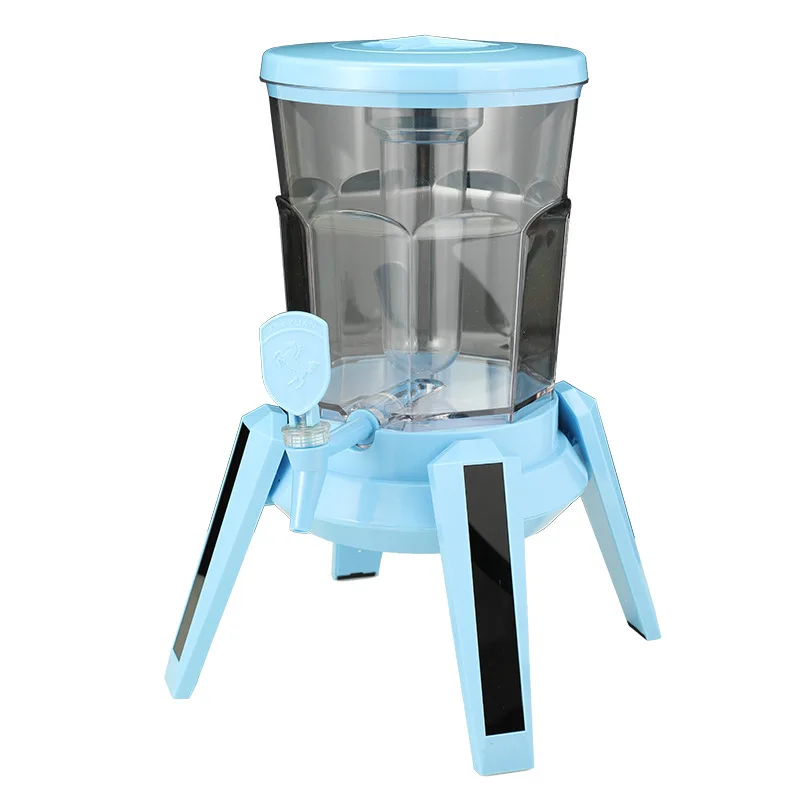 Nuevo Cañón de vino creativo, barril de Coca-Cola con grifo, barril de cerveza, contenedor de barril de Coca-Cola