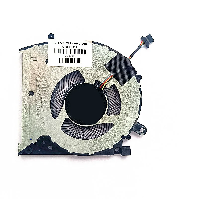 Laptop Cooling Fan with Heatsink For HP Envy X360 13-AG 13M-AQ TPN-W133 L19599-001