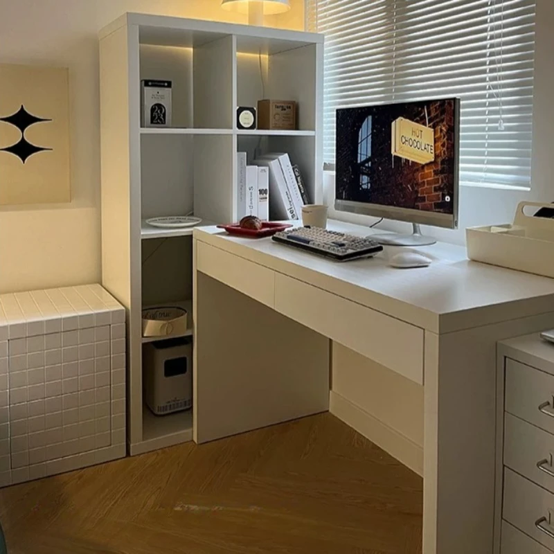 Drawers Vanity Computer Desks Accessories Portable Study Children Computer Desks Console Supplies Mesa Pc Lounge Suite Furniture