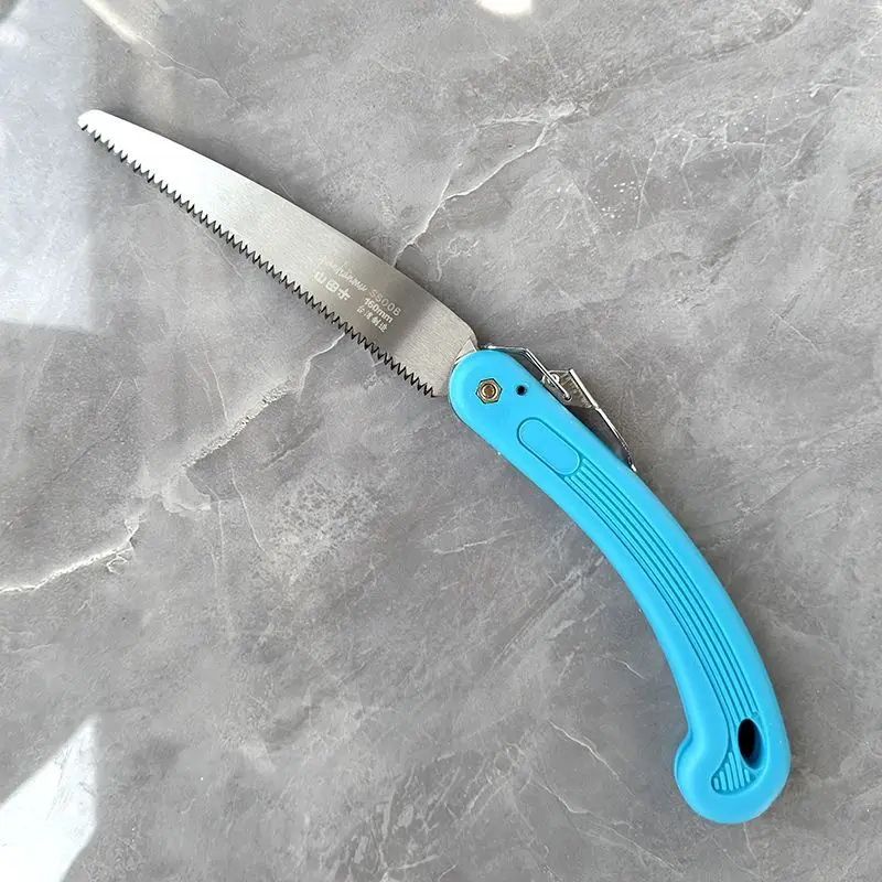 160mm Folding Hand Saw for Logging, Home Woodworking, Fruit Tree Pruning and Gardening Quick and Convenient for Outdoor Use