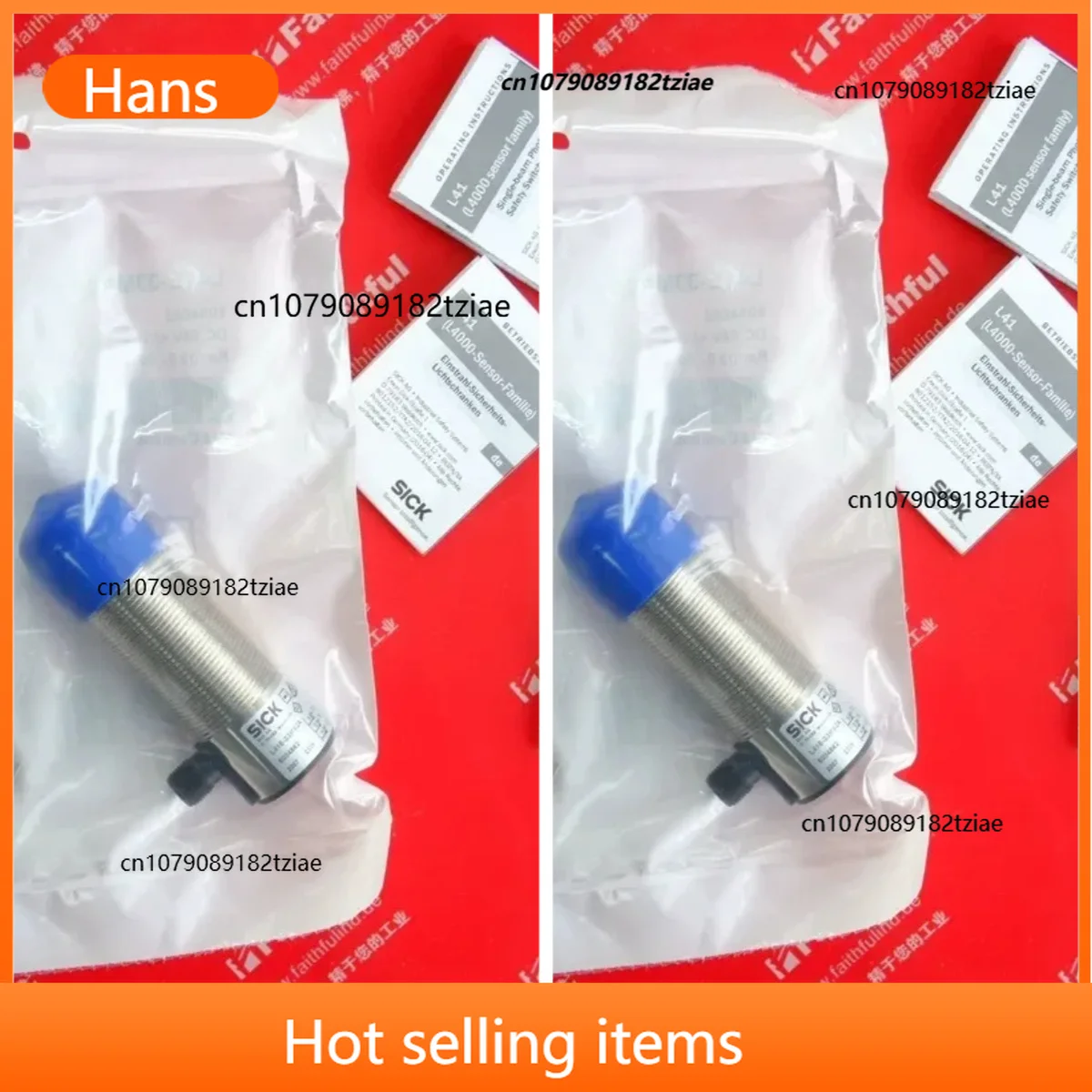 2026 Hot Item Sick L41E-33MA2A New Safety Sensor 6034862