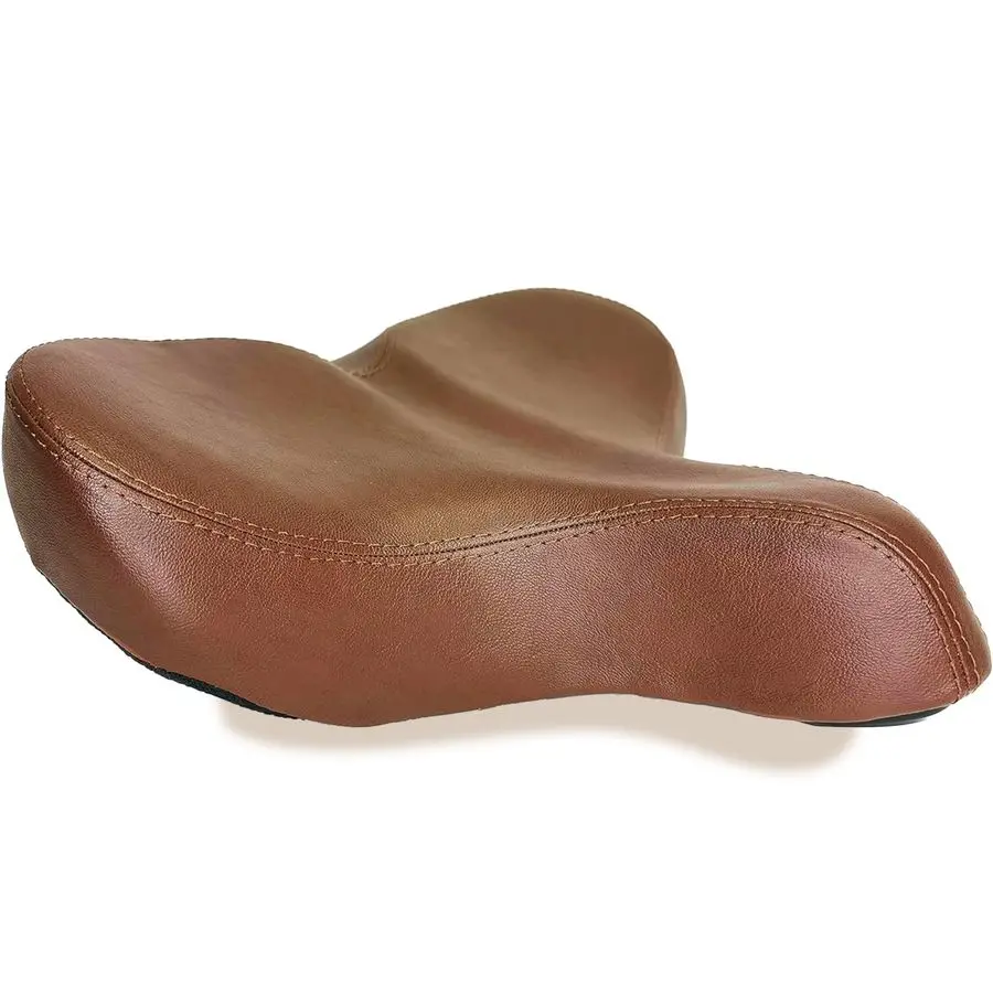

Bike Seat, Comfortable Bicycle Saddle Extra Large Wide Super Duper Max Cushion Comfort Seat for Men and Women