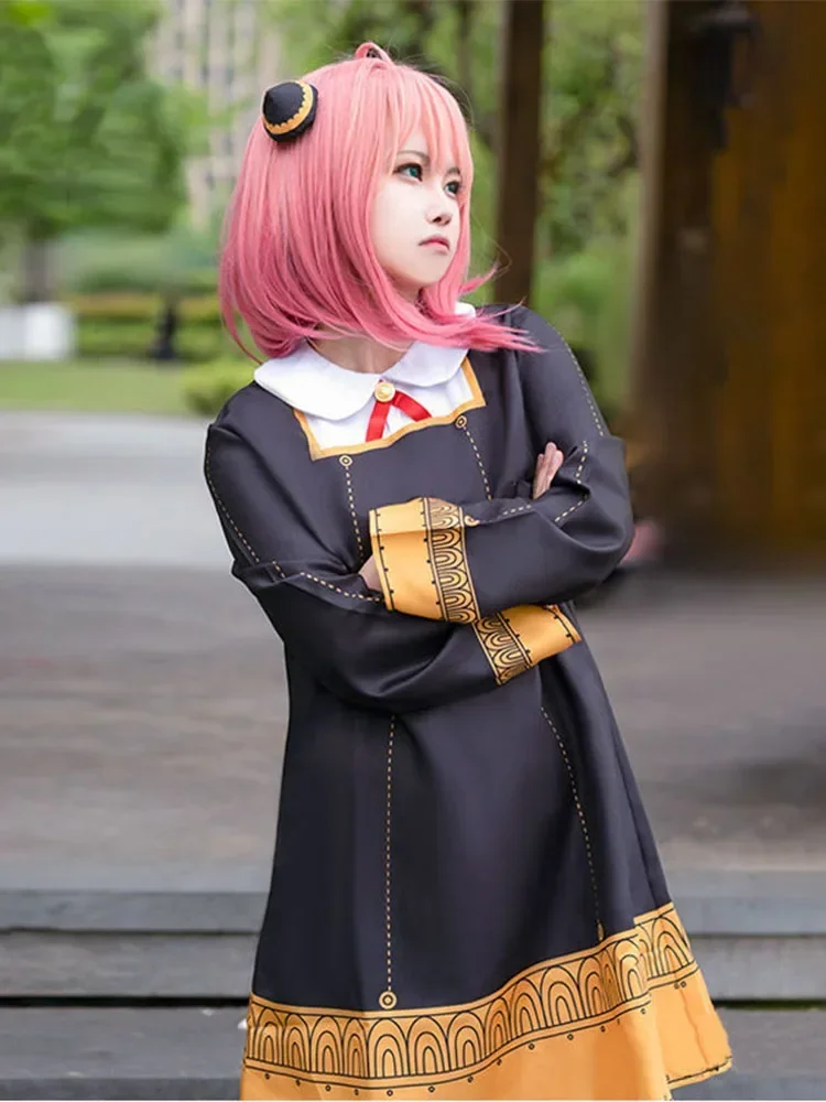 

Spy house cosplay Ania cosplay costume girl Ania Eden Academy personalized clothing anime