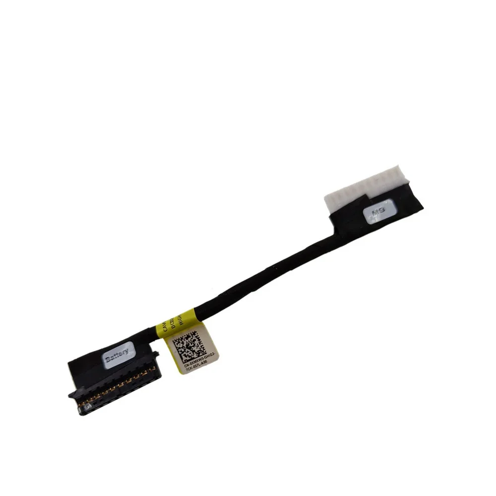 Cabo flexível de bateria para dell latitude 3180 3189 e3180 e3190 3190 2-em-1 linha de conector de cabo de bateria de laptop substituir 0xmxw0 007w88