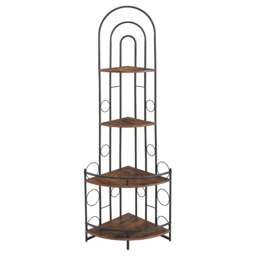 

Plant Stand With Metal Frame